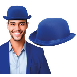 Modrá buřinka se stužkou